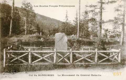 Monument du général Bataille (Vosges)